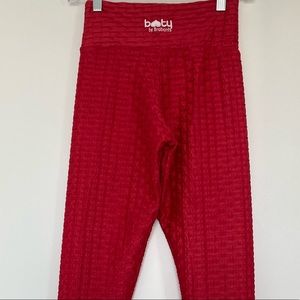 Booty by Brabants Red Leggings